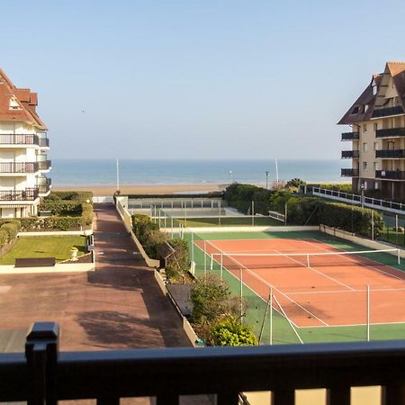 Studio Moderne Acces Plage, Piscine Et Tennis Cabourg Zewnętrze zdjęcie