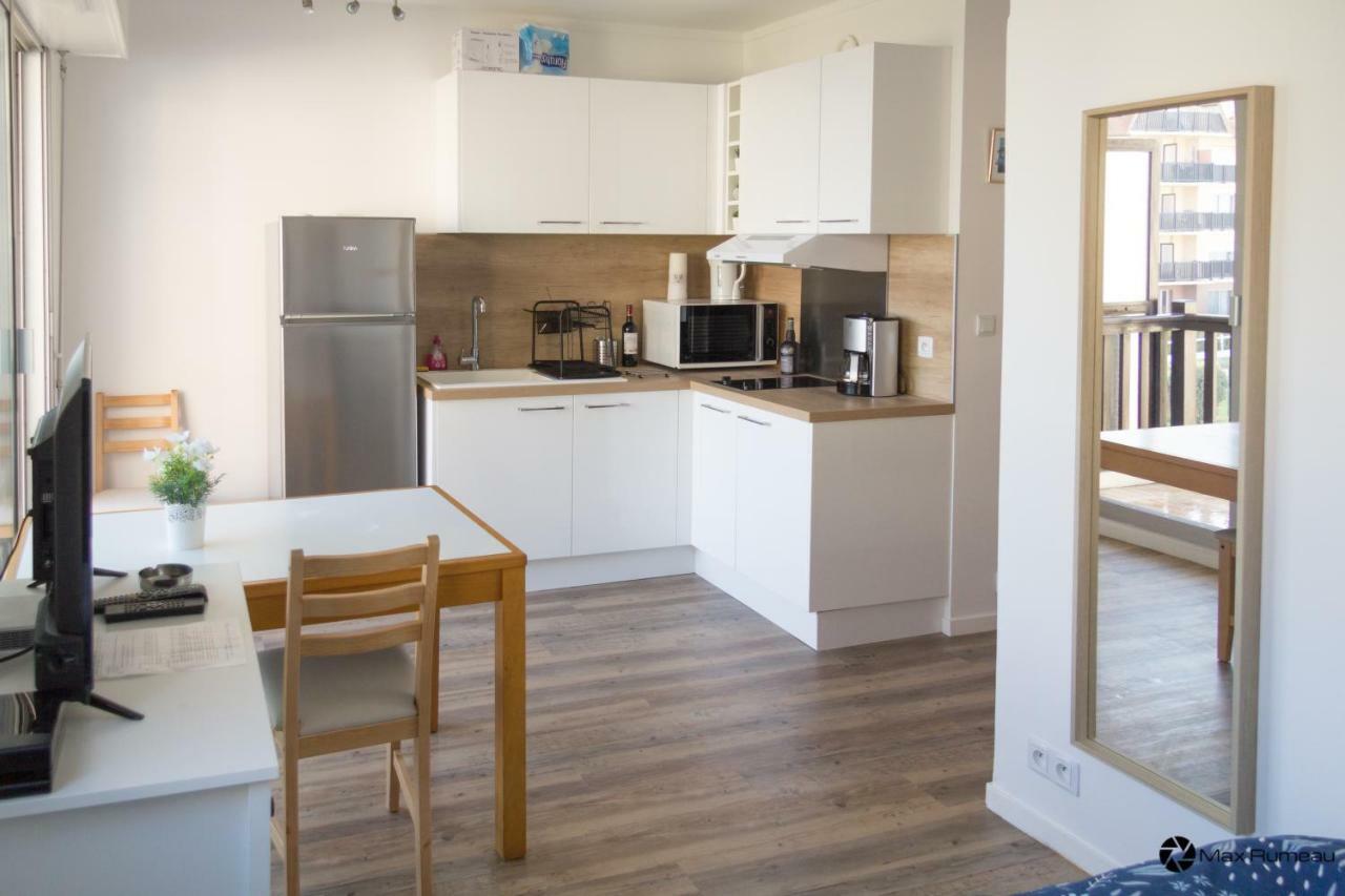 Studio Moderne Acces Plage, Piscine Et Tennis Cabourg Zewnętrze zdjęcie