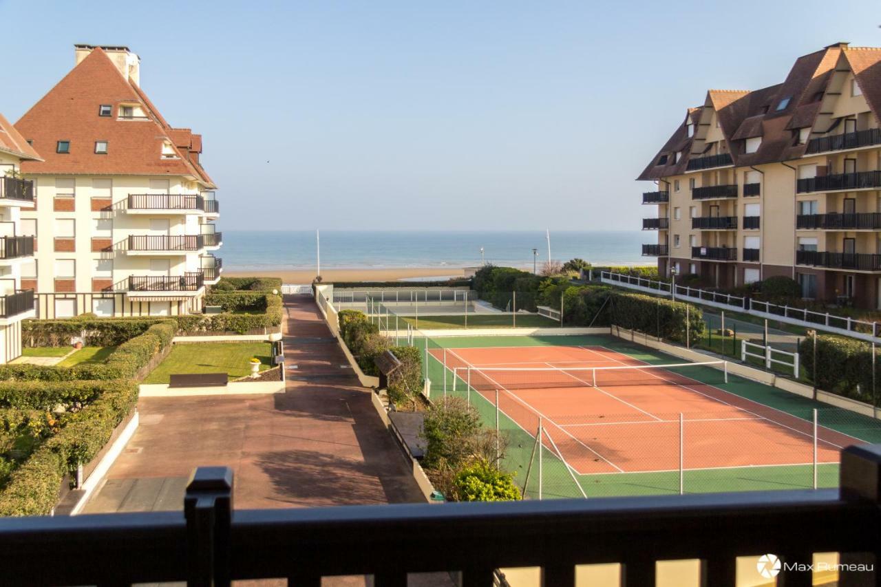 Studio Moderne Acces Plage, Piscine Et Tennis Cabourg Zewnętrze zdjęcie