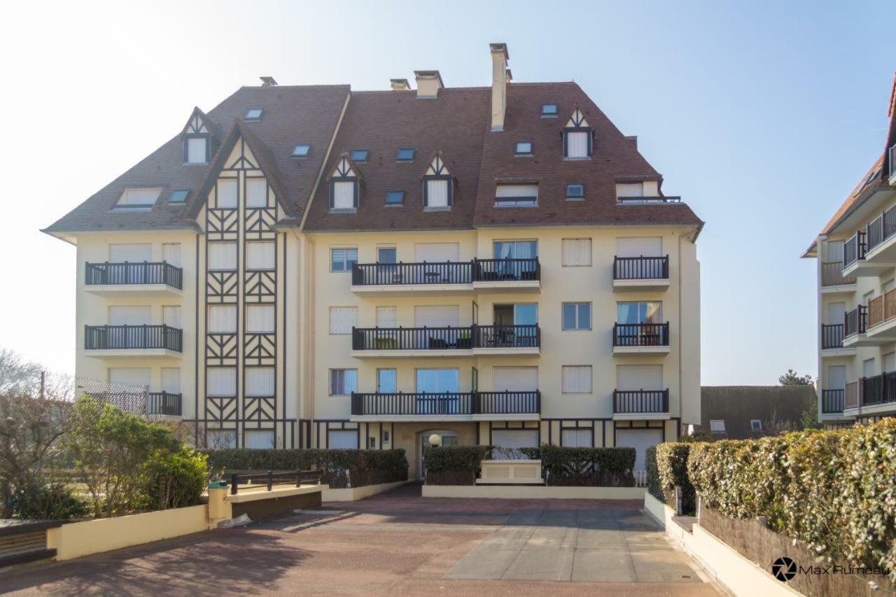 Studio Moderne Acces Plage, Piscine Et Tennis Cabourg Zewnętrze zdjęcie