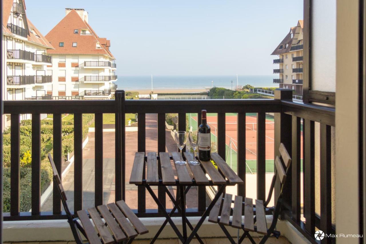 Studio Moderne Acces Plage, Piscine Et Tennis Cabourg Zewnętrze zdjęcie