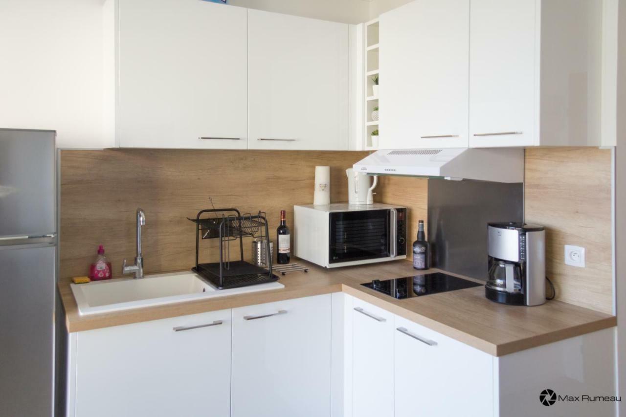 Studio Moderne Acces Plage, Piscine Et Tennis Cabourg Zewnętrze zdjęcie