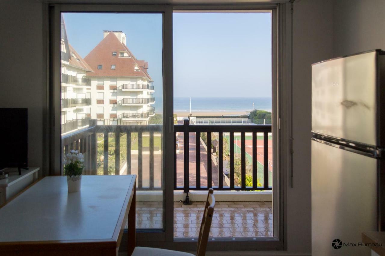 Studio Moderne Acces Plage, Piscine Et Tennis Cabourg Zewnętrze zdjęcie