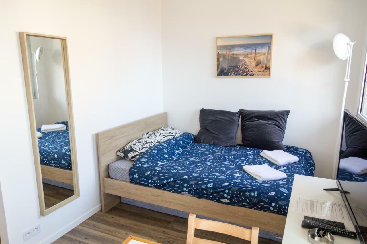 Studio Moderne Acces Plage, Piscine Et Tennis Cabourg Zewnętrze zdjęcie