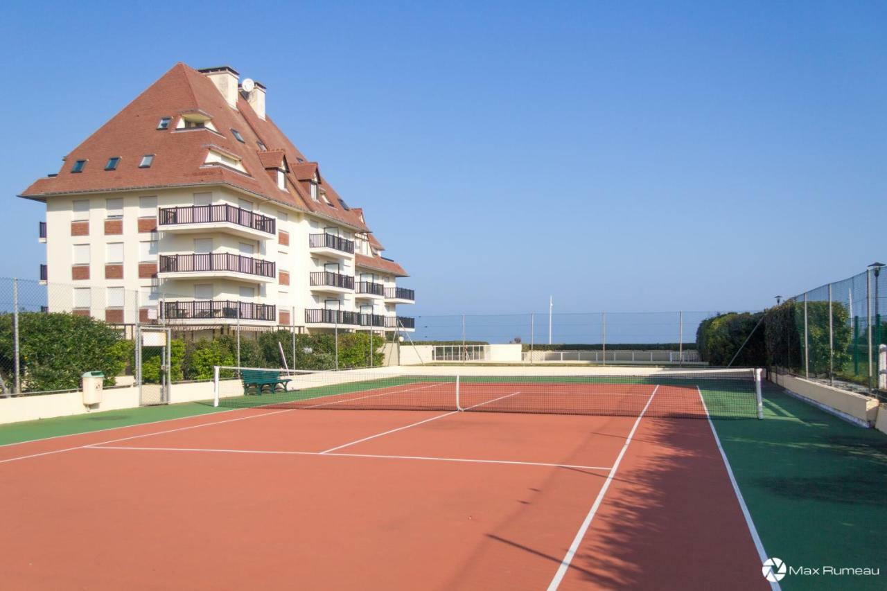 Studio Moderne Acces Plage, Piscine Et Tennis Cabourg Zewnętrze zdjęcie