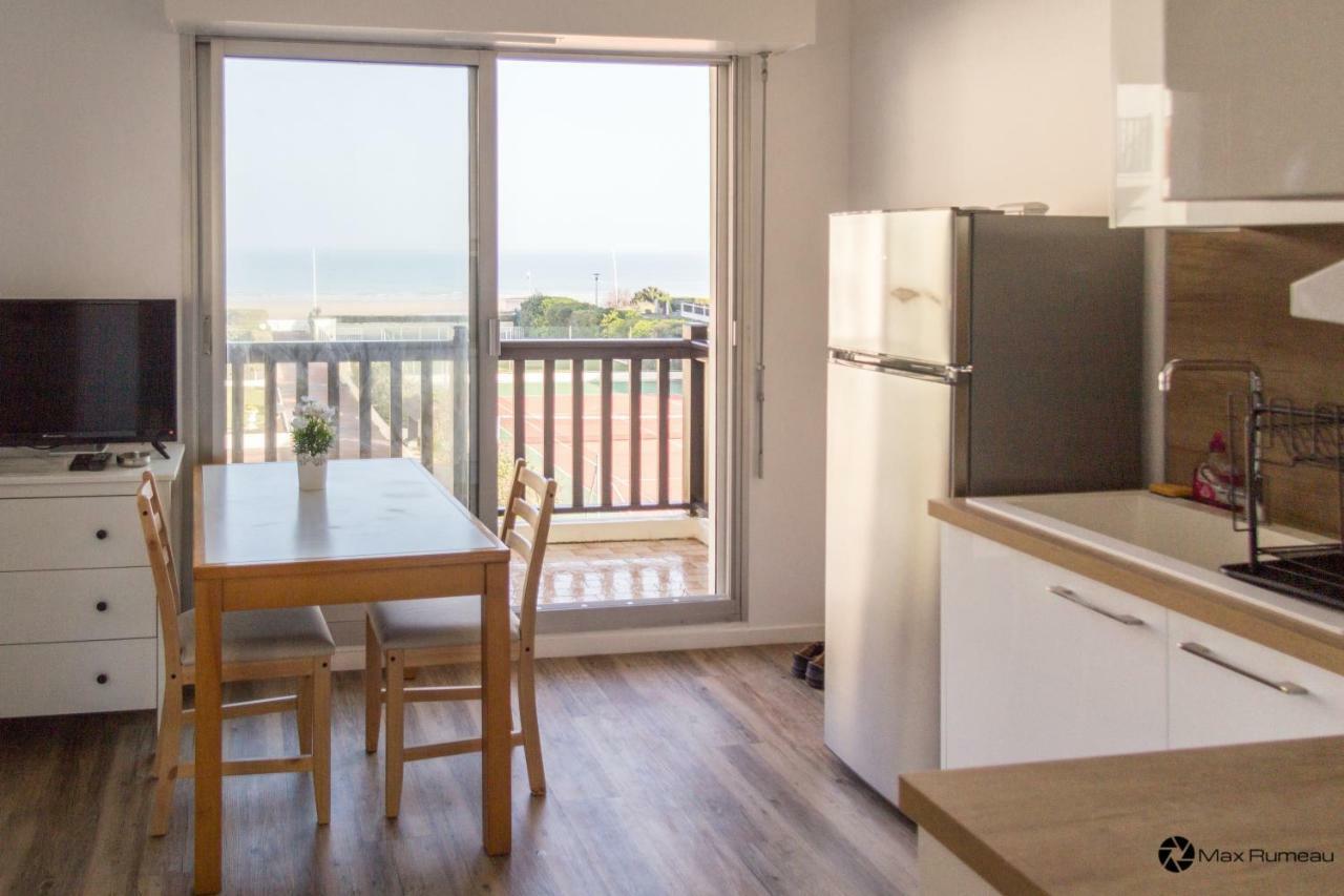 Studio Moderne Acces Plage, Piscine Et Tennis Cabourg Zewnętrze zdjęcie