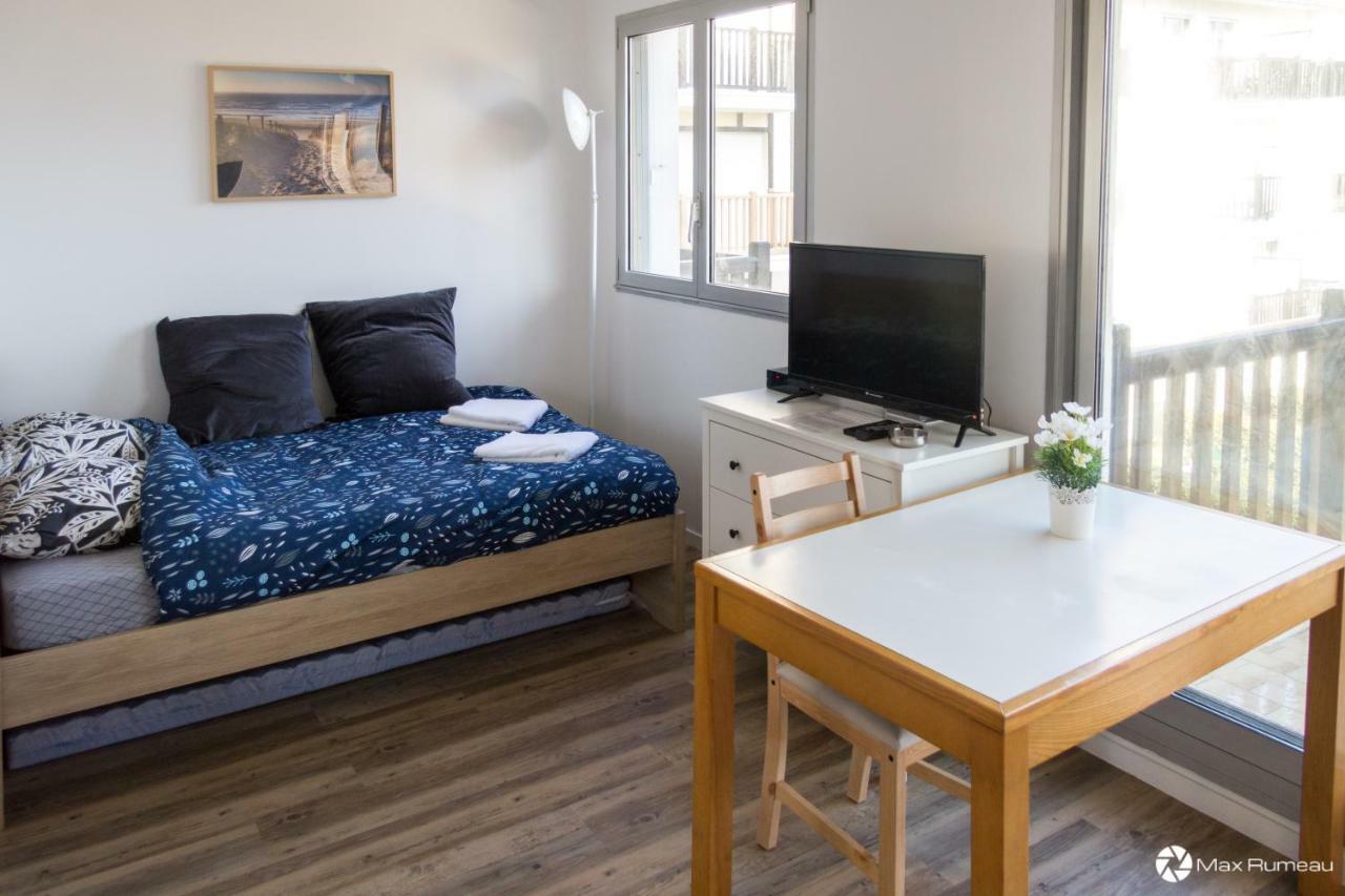 Studio Moderne Acces Plage, Piscine Et Tennis Cabourg Zewnętrze zdjęcie